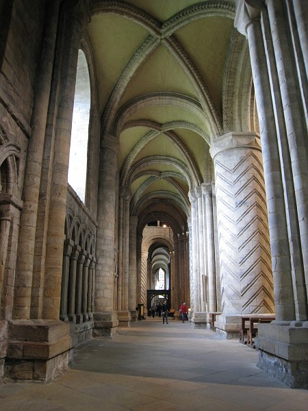 2011 UK England Beamish 0685.jpg - A trip to England in 2011 included time to visit the town of Beamish. A great outdoor "living history" museum, a large church and a closed castle.
